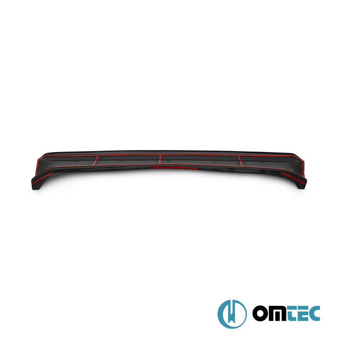 Rear Bumper Sill Cover (ABS Acrylic-Gloss Black) - Dacia Duster - SUV HM - (2018 - 2024)