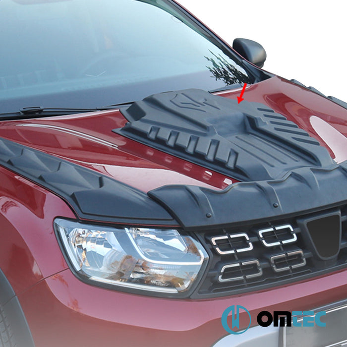 Prise d'Air de Capot Dragon Pack Model 1 Pc. - Dacia Duster - SUV HM - (2018 - 2024)