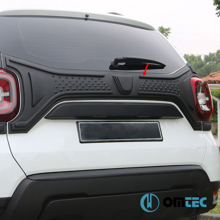 Tailgate Cladding 3 Pieces - Dacia Duster - SUV HM - (2018 - 2024)