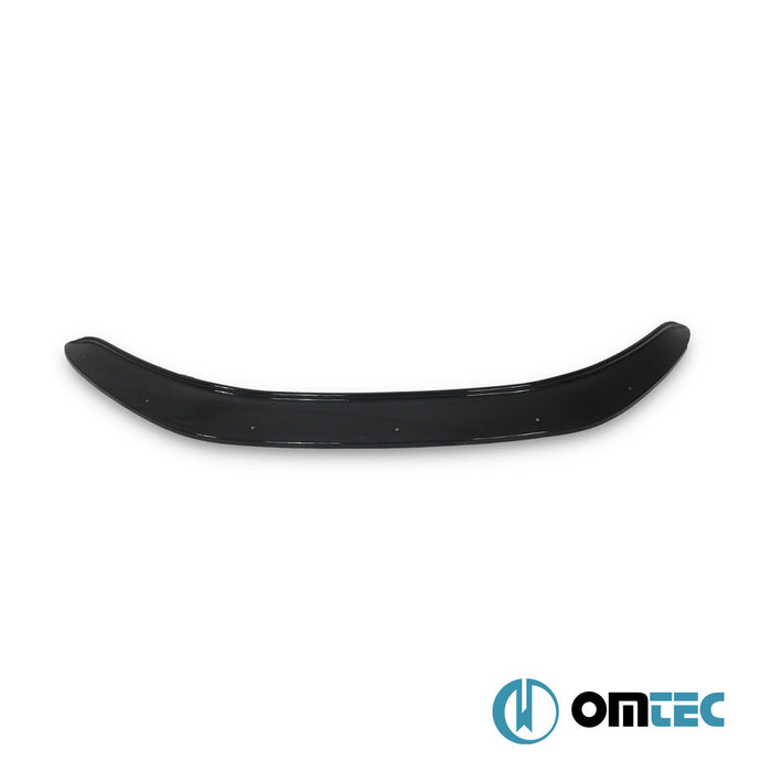 Bonnet Deflector (Black) ABS - Dacia Sandero - HB 5D DJF - (2020 - )