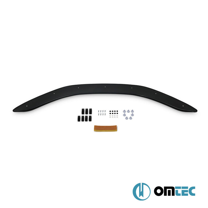 Bonnet Deflector (Black) ABS - Dacia Sandero - HB 5D DJF - (2020 - )