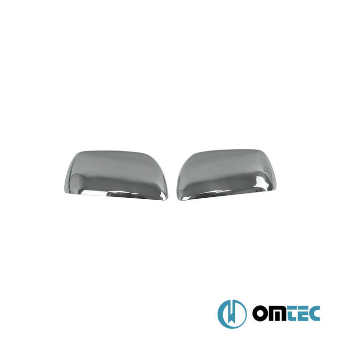 Mirror Cover 2 Pcs. S.Steel (Gloss) - Daihatsu Terios - SUV J200 - (2006 - 2017)