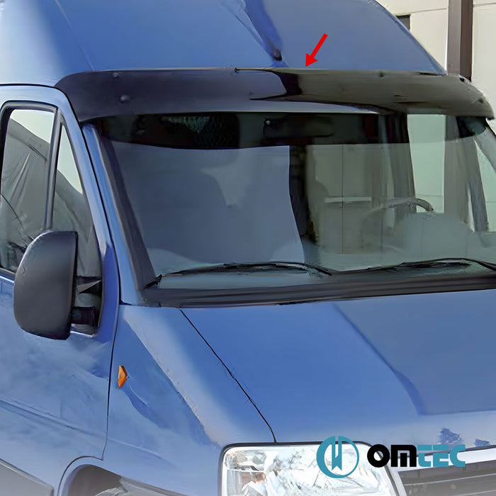 Sun Visor (Black) ABS - Citroën Relay - VAN II - (1993 - 2006)