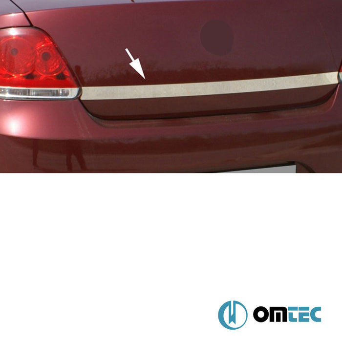 Rear Grab Handle Cover (Without Hole) S.Steel (Gloss) - Fiat Linea - SD 323 PRE-FL - (2007 - 2012)