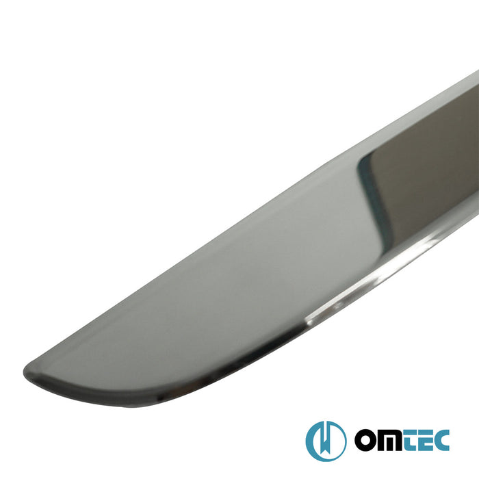 Tailgate Trim Line S.Steel (Gloss) - Fiat Sedici - SUV I - (2005 - 2014)