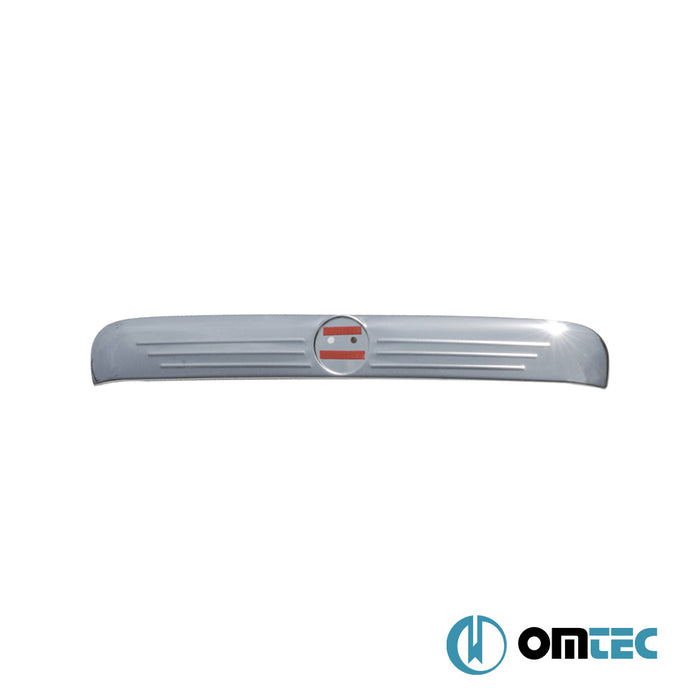 Rear Grab Handle Cover S.Steel (Gloss) - Fiat Doblo - MVN 223 FL - (2006 - 2010)