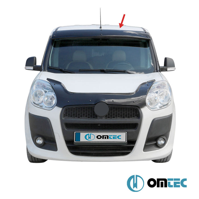 Cam Güneşliği (Siyah) ABS - Fiat Doblo - MVN 263 - (2010 - 2021)