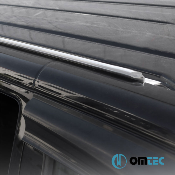 Awning Rail (Silver) Alu. (L1) - Fiat Doblo - MVN 223 - (2000 - 2010)