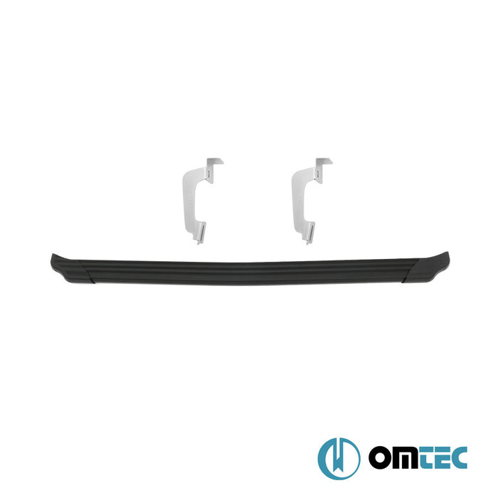 Rear Bar Elegance (Black) Alu. - Fiat Doblo - MVN 223 - (2000 - 2010)