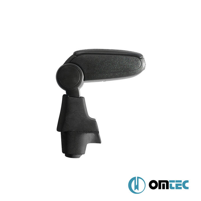 Armrest Box V1 (Leatherette+ABS Adapter) Black - Fiat Fiorino - MVN 225 PRE-FL - (2008 - 2015)