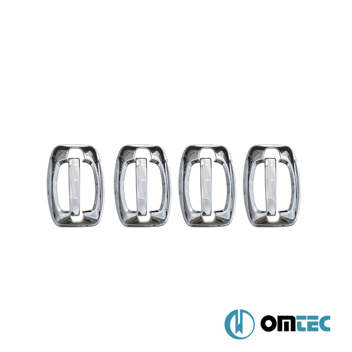 Door Handle Cover 4 Door 8 Pcs. ABS Chrome - Iveco Daily - VAN III - (2014 - )