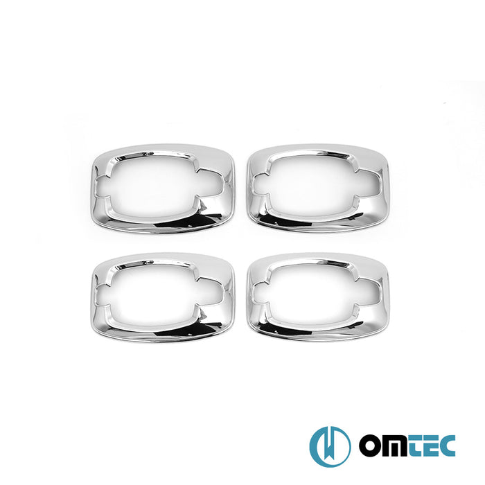 Door Handle Frame 4 Pcs. ABS Chrome - Iveco Daily - VAN III - (2014 - )