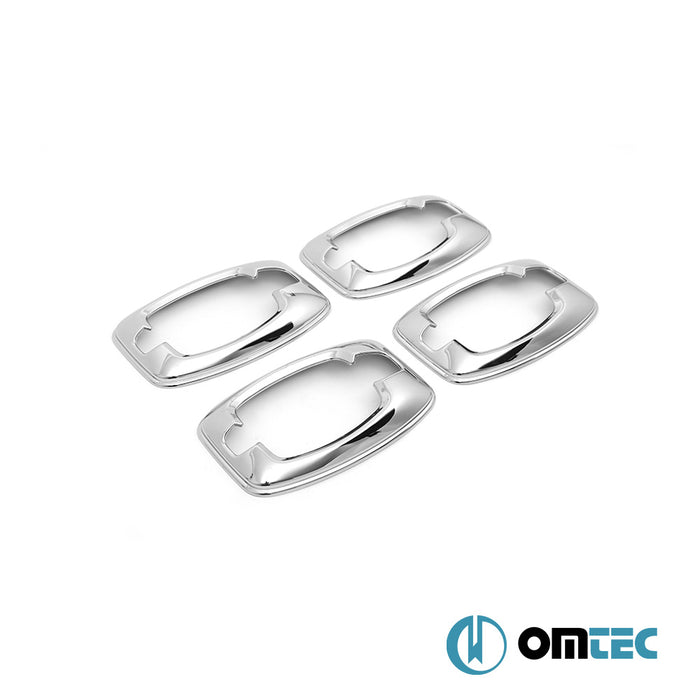 Door Handle Frame 4 Pcs. ABS Chrome - Iveco Daily - VAN III - (2014 - )