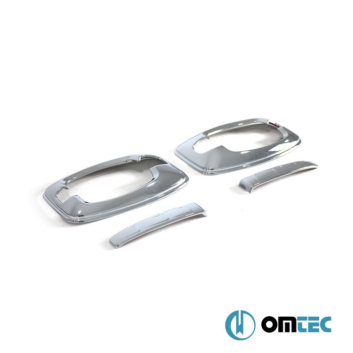 Door Handle Cover 2 Door 4 Pcs. ABS Chrome - Iveco Daily - VAN III - (2014 - )