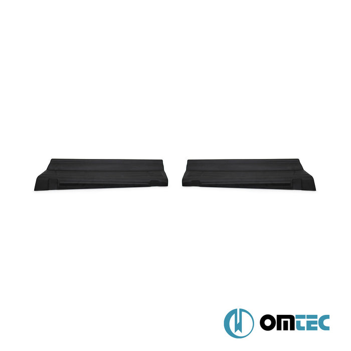 Door Sill Covers 2 Pcs. (ABS-Black) - Citroën Jumper - VAN X250 - (2006 - )