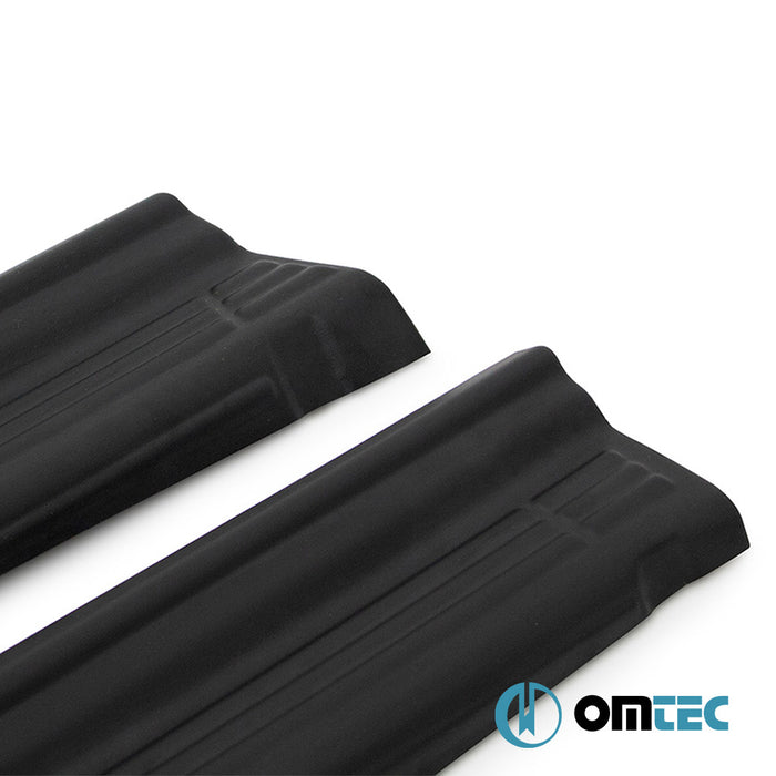 Door Sill Covers 2 Pcs. (ABS-Black) - Citroën Relay - VAN X250 - (2006 - )