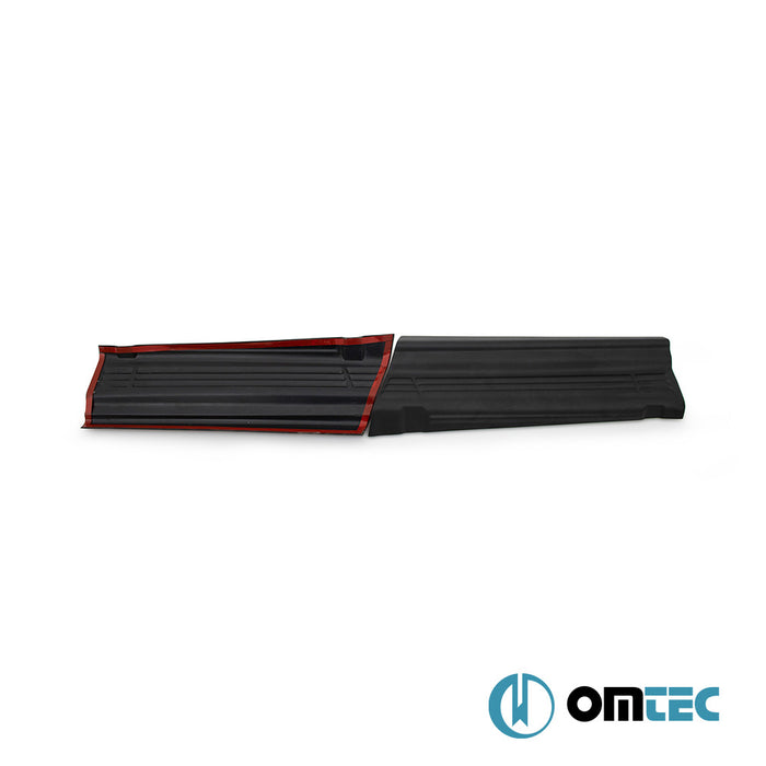 Door Sill Covers 2 Pcs. (ABS-Black) - Citroën Relay - VAN X250 - (2006 - )