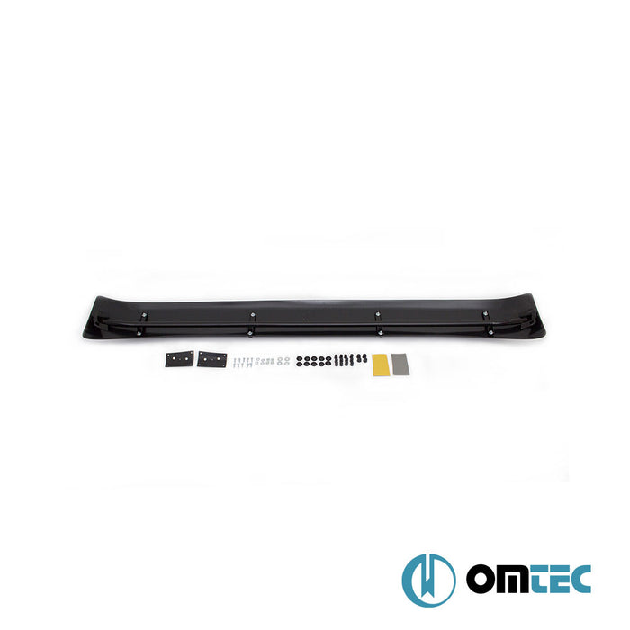 Sun Visor (Black) ABS - Fiat Ducato - VAN X250 - (2006 - )