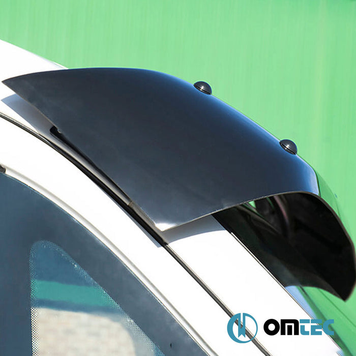 Sun Visor (Black) ABS - Fiat Ducato - VAN X250 - (2006 - )