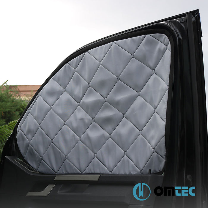 Thermal Curtain w/Magnet 3 Pcs. - Citroën Jumper - VAN X250 - (2006 - )