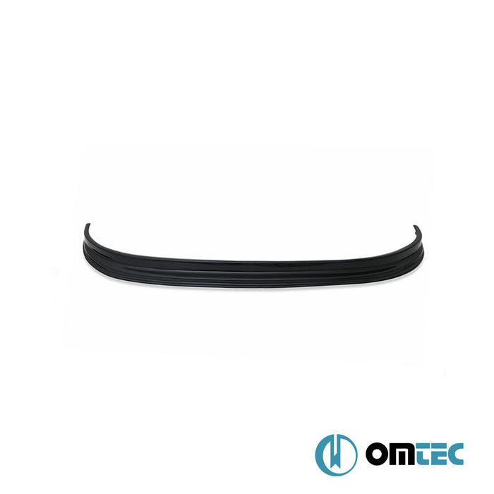 Front Splitter (Black) ABS - Citroën Jumper - VAN X250 PRE-FL - (2006 - 2014)