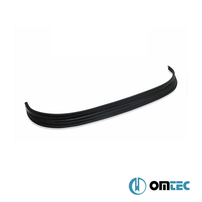 Front Splitter (Black) ABS - Citroën Jumper - VAN X250 PRE-FL - (2006 - 2014)