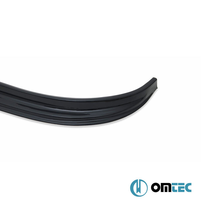 Front Splitter (Black) ABS - Citroën Jumper - VAN X250 PRE-FL - (2006 - 2014)