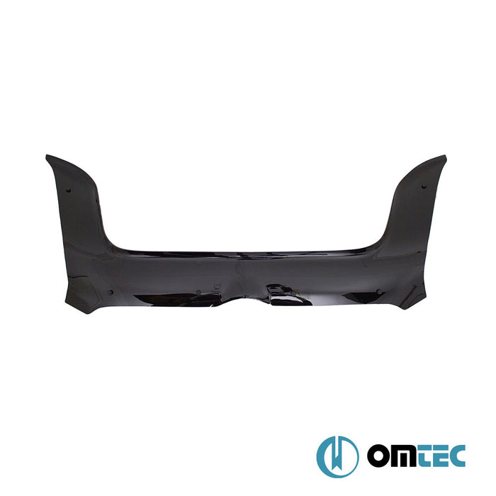 Bonnet Deflector (Black) ABS - Opel Combo - MVN IV - (2011 - 2018)