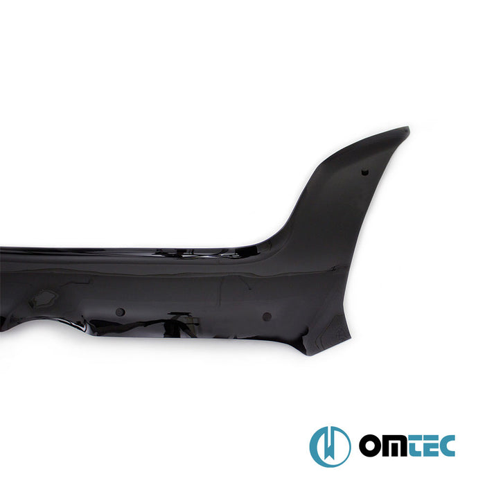 Bonnet Deflector (Black) ABS - Opel Combo - MVN IV - (2011 - 2018)