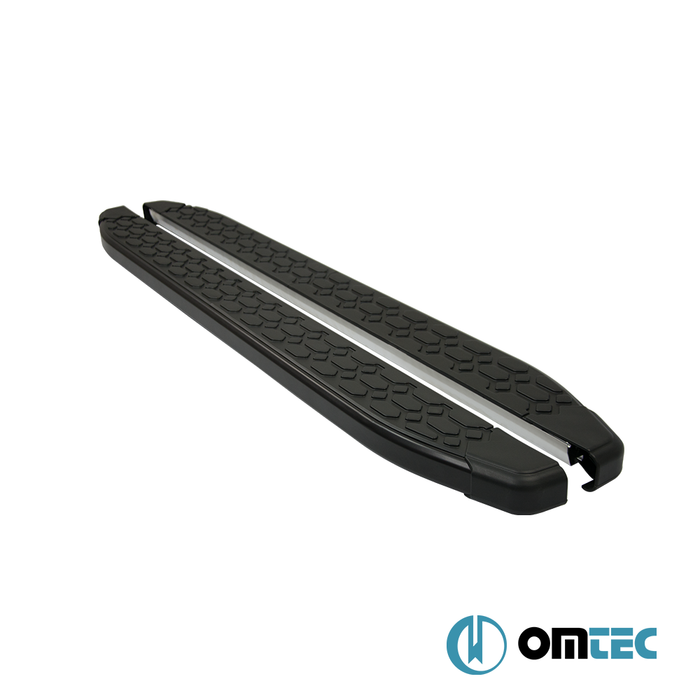 Side Step (BL Black) 2 Pcs. - Opel Combo - MVN IV - (2011 - 2018)