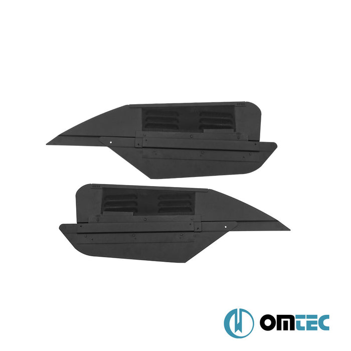 Window Air Vent 2 Pcs. - Opel Combo - MVN IV - (2011 - 2018)