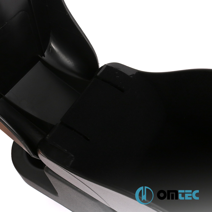 Armrest Box (Leatherette+Sliding+ABS Adapter) Black - Fiat 500 - HB 3D 312 FL - (2015 - )