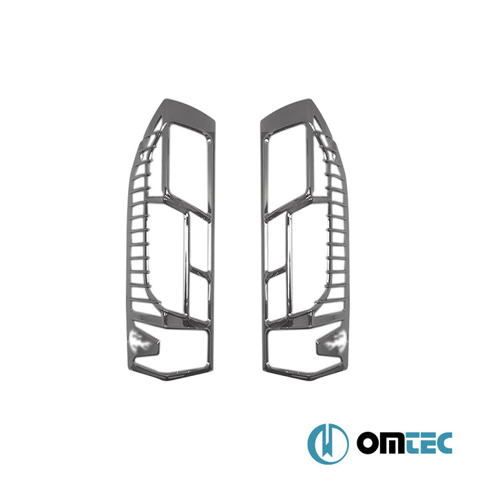 Feu de stop - Contours chromé en ABS - 2 pièces - Citroën Jumper - VAN X250 FL - (2014 - )