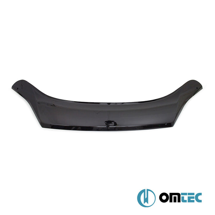 Bonnet Deflector (Black) ABS - Fiat Ducato - VAN X250 FL - (2014 - )