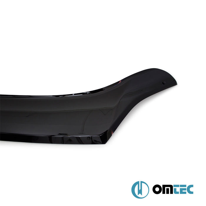 Bonnet Deflector (Black) ABS - Fiat Ducato - VAN X250 FL - (2014 - )