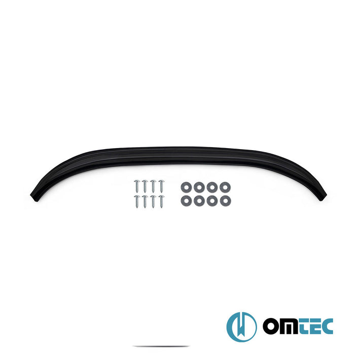 Front Splitter (Black) ABS - Citroën Jumper - VAN X250 FL - (2014 - )