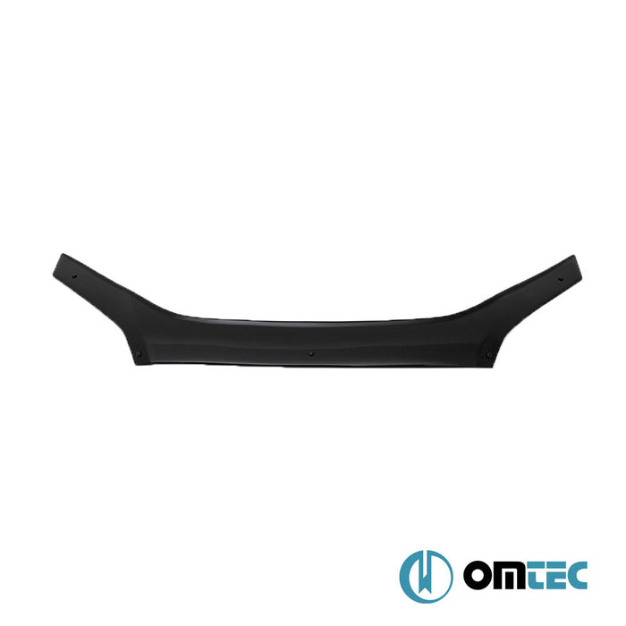 Bonnet Deflector (Black) ABS - Ford Fiesta - HB 5D V - (2002 - 2009)