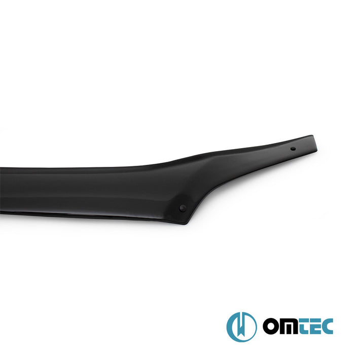 Bonnet Deflector (Black) ABS - Ford Fiesta - HB 5D V - (2002 - 2009)