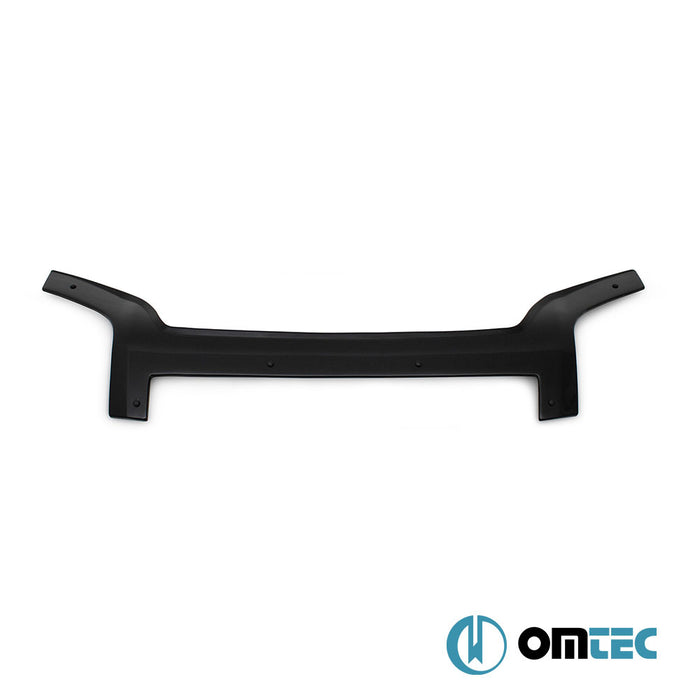 Bonnet Deflector (Black) ABS - Ford Fusion - MPV JU_ - (2002 - 2012)