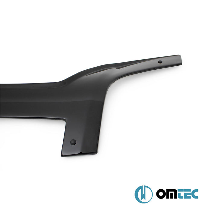 Bonnet Deflector (Black) ABS - Ford Fusion - MPV JU_ - (2002 - 2012)