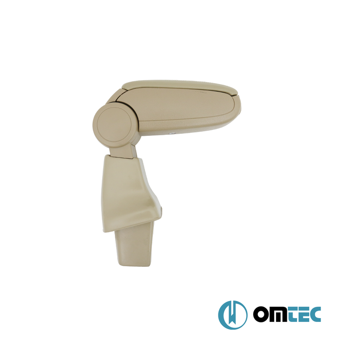 Armrest Box V1 (Leatherette+Vacuum Adapter) Beige - Ford C-Max - MPV II - (2010 - 2019)