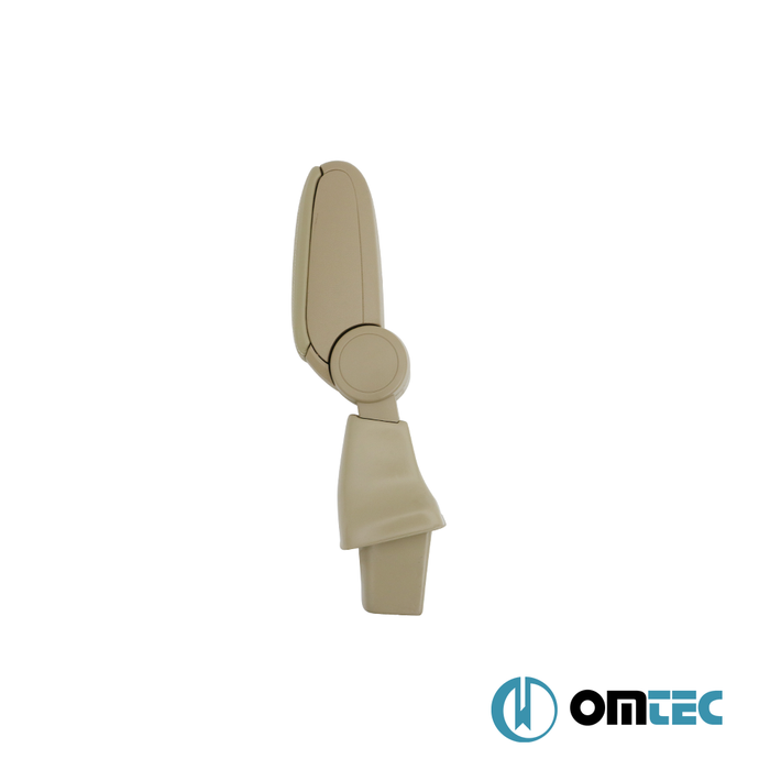 Armrest Box V1 (Leatherette+Vacuum Adapter) Beige - Ford C-Max - MPV II - (2010 - 2019)