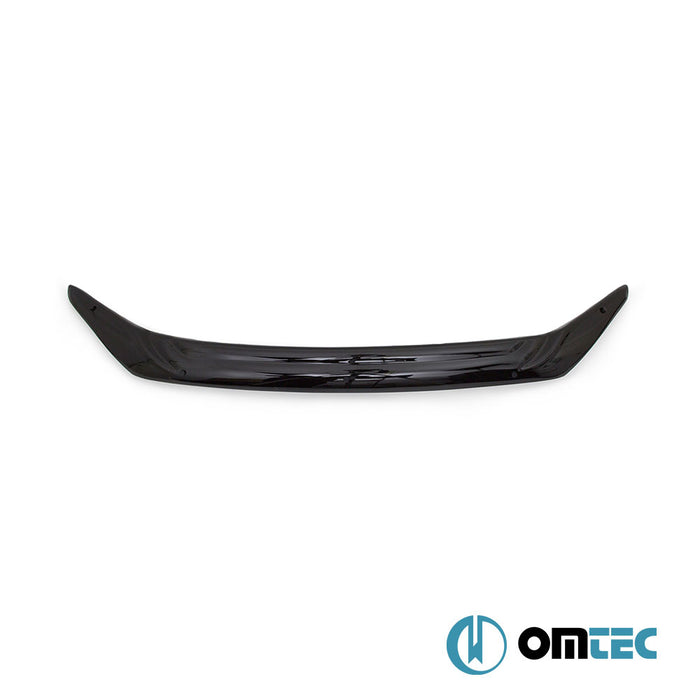 Bonnet Deflector (Black) ABS - Ford Ranger - PK PJ/PK FL - (2009 - 2011)