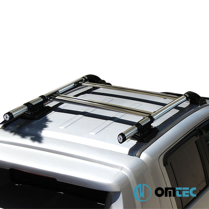 Roof Rails (SH) Silver 2 pcs. Alu. - Ford Ranger - PK PJ/PK - (2006 - 2011)