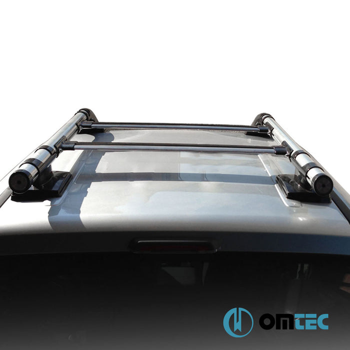 Roof Rails (SH) Silver 2 pcs. Alu. - Ford Ranger - PK PJ/PK - (2006 - 2011)