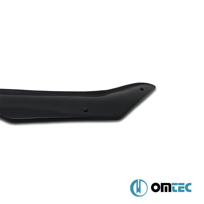 Bonnet Deflector (Black) ABS - Ford Fiesta - HB 5D VI PRE-FL - (2009 - 2012)