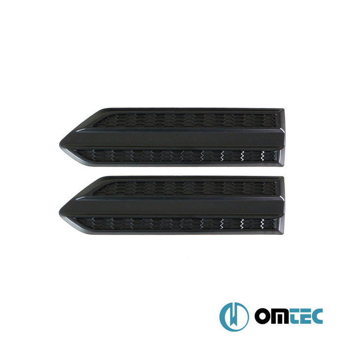 Side Door Decor Trim 2 Pcs. - Opel Mokka - SUV J13 - (2012 - 2016)