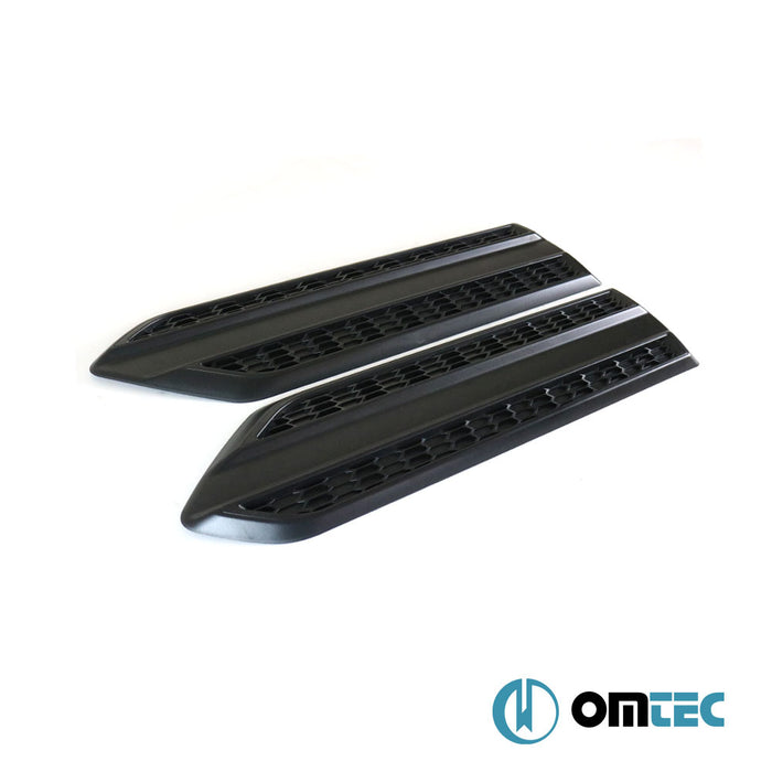 Side Door Decor Trim 2 Pcs. - Opel Mokka - SUV J13 - (2012 - 2016)