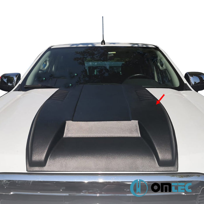 Bonnet Scoop Large Scoop 1 Pc. - Ford Ranger - PK T6 FL - (2015 - 2019)