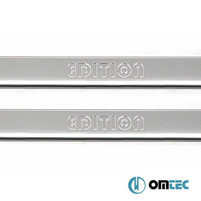 Edition Door Sill Cover 2 Pcs. S.Steel (Gloss) - Citroën C5 Aircross - SUV I - (2018 - )